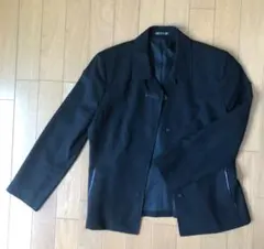 コムサデモード　ジャケット　M 黒　レディース