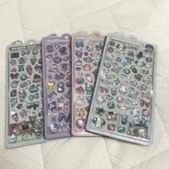 【４個セット】 ハリーポッター ミニチュアコレクション