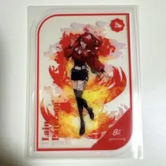 にじさんじ 8周年 クリアカード OS特典 レインパターソン