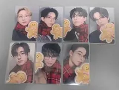 ENHYPEN yizhiyu 中華　一直娱 トレカ 7枚コンプセット A