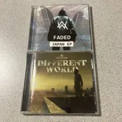 Alan Walker CD2枚セット