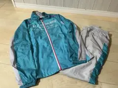 le coq sportif ジャージ上下セット M 青・グレー