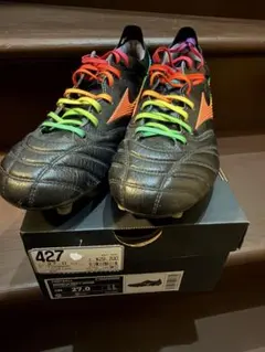 MORELIA NEO V JAPAN 27cmフットブーツシューレース付き