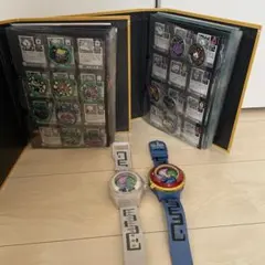 妖怪ウォッチ　本体　零式　妖怪メダル　図鑑セット