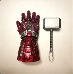 ホットトイズ　ムジョルニア　ガントレット　セット ホットトイズ ムジョルニア ガントレット セット - メルカリ