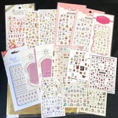 ネイルシール　ディズニー　キリスト　天使　ジェルネイル ネイル まとめ売り