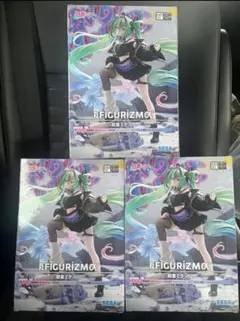 初音ミク FIGURIZMα 初音ミク Punk！ 3個セット