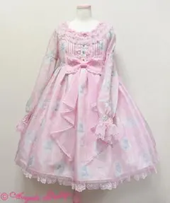 axes ベリーフィールズコーデセット ロリータ 甘ロリ いちご うさぎ