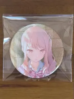 プロセカ　暁山瑞希　グリッター缶バッジ