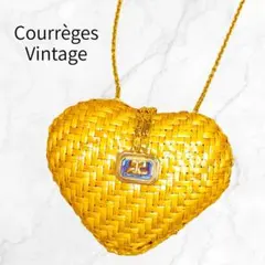 クレージュ かごバッグ Courreges チェーン ショルダー バッグ ハート 2026年最新】Courreges レディース かごバッグの人気アイテム - メルカリ