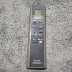 2026年最新】シャープ エアコンリモコン CRMCの人気アイテム - メルカリ