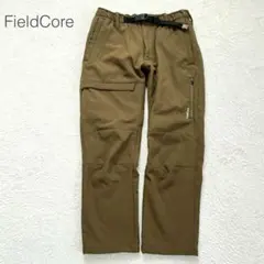 【フィールドコア】ウォームクライミングパンツ クロップド丈 撥水 防風【M】美品