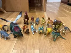 恐竜フィギュアセット 16体