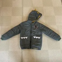 恐竜モチーフ フード付きダウンコート　130cm