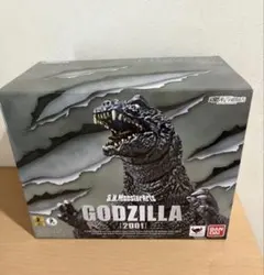 モンスターアーツ S.H.MonsterArts ゴジラ 2001 15400のサムネイル