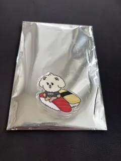 バムグッ TXT プルバトゥ ご当地 アクリルバッジ 有明　東京 お寿司