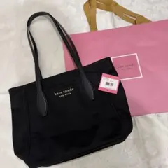 【kate spade 】大き過ぎない黒トート❤️良いお品物との出会いを。。。