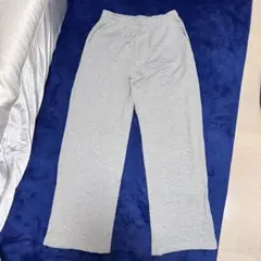 美品 GU カットソーバギーパンツ 丈長め Lサイズ