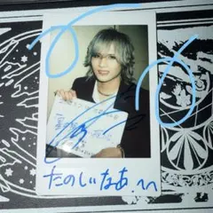 Royz 昴 チェキ 直筆サイン入り　ソロライブ