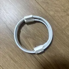 Apple Lightningケーブル ホワイト
