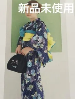 【新品未使用】アナスイミニ　浴衣　セパレートタイプ　　160 2026年最新】ANNA SUI mini 子供用浴衣・浴衣ドレスの人気アイテム