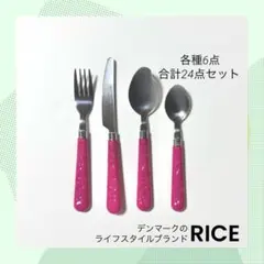 ステンレス カトラリーセット デンマーク 米 RICEのサムネイル