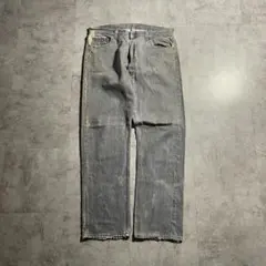 【W34 L32】 USA製 先染めブラック levi's リーバイス 501のサムネイル