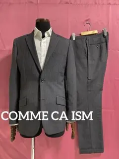 COMME CA ISM◇コムサイズム◇メンズスーツセットアップ
