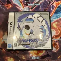 ポケットモンスター 銀 ソウルシルバー　ニンテンドーDS
