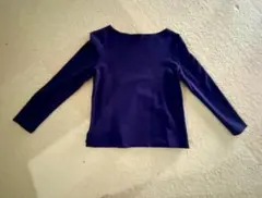 ロートレアモンのボートネックのストレッチポンチカットソー　カットソー Tシャツ