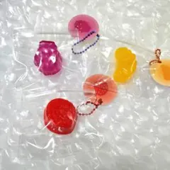 捏捏 ミニサイズ フルーツゼリー 3個セット タバスクイーズ