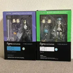 figma 248 キリト GGOver. & 241 シノン セット