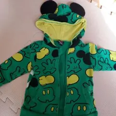 BABY DOLL　ミッキーパーカー