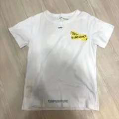 OFF-WHITE TEMPERATURE Tシャツ ホワイトのサムネイル
