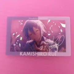 プロセカ×あんスタ コラボ エピカ 神代類 箔押し