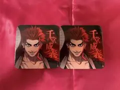 銀魂 神威 缶バッジ 反撃の狼煙 キャラポップストア セット 銀魂 キャラポップストア 反撃の狼煙 II 缶バッジ 神威 2個セット