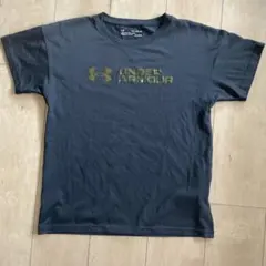 UNDER ARMOUR ブラック Tシャツ YXL