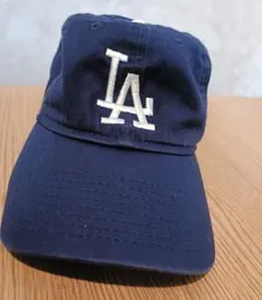 NEW ERA LAロゴ ドジャース ネイビー キャップ メンズ