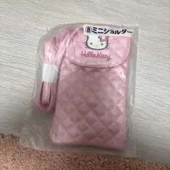 新品未使用　ハローキティ　一番くじ　ミニショルダー
