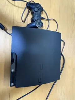 PlayStation 3 本体 ブラック コントローラー１台付き