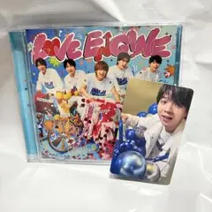 M!LK LOVE ENGINE 通常盤 塩﨑太智 CDトレカ付き 2