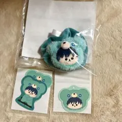 呪術廻戦　セガラッキーくじ　セガくじ はぐはぐみー　3点セット　伏黒