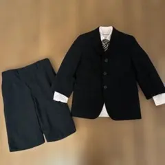 MIKI HOUSE collectioフォーマルスーツ ブラック130