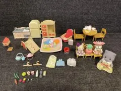 シルバニアファミリー 人形　家具　セット