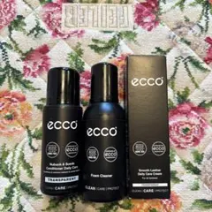 ECCO デイリーケアクリーム・クリーナーセットのサムネイル