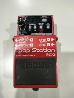 10533】BOSS RC-3 ループスイッチャー - メルカリ