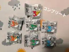 ポケモン 30周年 メタルチャームマスコット　全7種セット