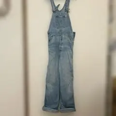 LEE古着ペイント加工オーバーオール