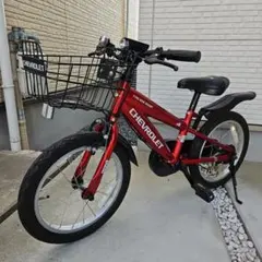 湘南エリア GRAPHIS自転車 黒/オレンジ 14インチ 補助輪付 - メルカリ