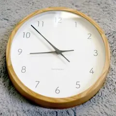 KATOMOKU Muku Clock 7 ナチュラル km-60NARC